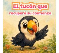 El tucán que recuperó su confianza: Un cuento ilustrado sobre valentía, errores y volver a intentarlo para niños de 3 a 6 años