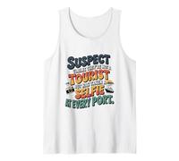 El turista culpable Camiseta sin Mangas