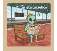 El turista galactico: "Ni de Marte, ni de Venus...¡este alien es de Málaga!"