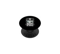El Turno de Noche ya está aquí: Skeleton Nurse Halloween PopSockets PopGrip Adhesivo