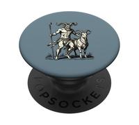 El Turno del sinvergüenza cornudo PopSockets PopGrip Adhesivo