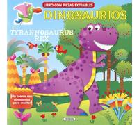 El tyrannosaurus rex (Monto y juego con dinosaurios)