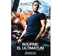 El ultimatum de Bourne [Blu-ray]
