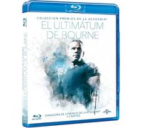 El Ultimatum De Bourne (Colección Oscar 2015) [Blu-ray]