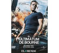 El Ultimátum de Bourne DVD Edición El Mundo