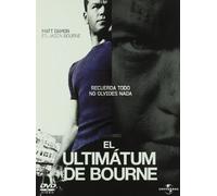 El ultimatum de Bourne – DVD – Edición especial