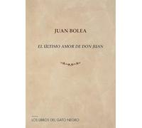 EL ÚLTIMO AMOR DE DON JUAN