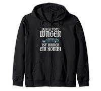El último Auto Siempre es una combinación de Humor Negro. Sudadera con Capucha