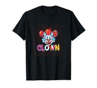 El último diseño de payaso Showstopper para adultos y niños Camiseta