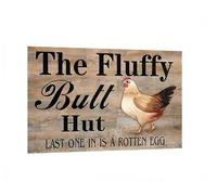 El Último En Llegar Es Un Huevo Podrido Letrero De Metal Vintage Letrero De Lata Resistente Y Duradera Cartel De Chapa Para Baño Cocina Salón 20X30Cm