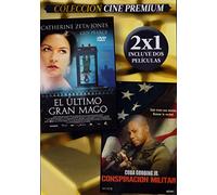 El Ultimo Gran Mago (Death Defying Acts) + Conspiracion Militar (The Way Of War) (Estuche Slim) [DVD]