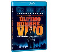 El Último Hombre... Vivo [Blu-ray] (1971) The Omega Man