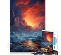 El último Iceberg, Rompecabezas de 1000 Piezas para Adolescentes, Juguete para ejercitar la Mente, Arte Relajante para desconectar, Regalo Original 38x26cm