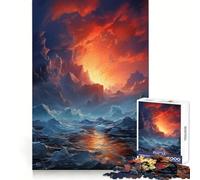 El último Iceberg, Rompecabezas de 1000 Piezas para Adolescentes, Juguete para ejercitar la Mente, Arte Relajante para desconectar, Regalo Original 38x26cm