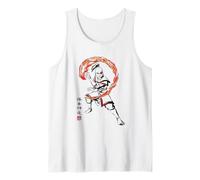 El último Maestro Aire Zuko Signo de Fuego Camiseta sin Mangas