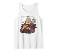 El último Maestro del Aire Tío Iroh Maestro Firebending Camiseta sin Mangas