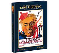 El Ultimo Millonario DVD Le dernier milliardaire con libreto 32 pags + funda de cartón. [DVD]