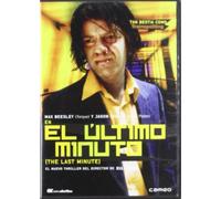 El último minuto [DVD]