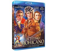 El Último Mohicano [Blu-ray] (1936) The Last of the Mohicans
