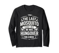 EL ÚLTIMO Mosquito Que ME MORDIÓ FUE Hungover por UNA Semana Manga Larga