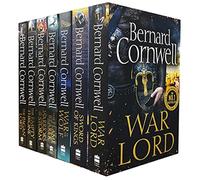 El último reino de Bernard Cornwell: Libros 7-13 Colección Juego de 7 libros (El Señor Pagano, El Trono Vacío, Los Guerreros de la Tormenta, El Portador de la Llama, La Guerra del Lobo, La Espada de