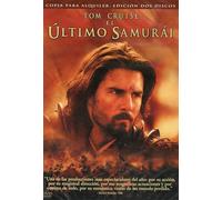 El Último Samurai, Edición de Dos Discos en DVD, Película de Acción y Drama