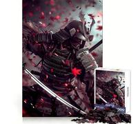 El último samurái para Adultos, Rompecabezas de 1000 Piezas, Juguete de lógica Pura, Momento de Paz, Corte preciso, Regalo conmovedor 38x52cm