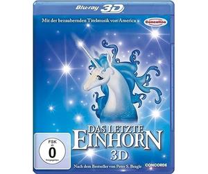 El último unicornio / The Last Unicorn 3D (3D) [ Origen Alemán, Ningun Idioma Espanol ] (Blu-Ray)