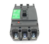 El último y mejor disyuntor MCCB de caja moldeada 3P 10A-125A con módulo innovación for instalar un disparo 24 V o contacto auxiliar(32A with contact)