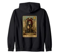 El Umbral No Todos Entran No Todo Se Explica Tarot Sudadera con Capucha