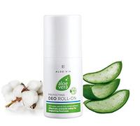 El único desodorante en roll-on con fórmula patentada. Disfruta la mezcla única de aloe vera y extracto de bioalgodón. Desodorante para mujer que nunca irrita la piel y te mantendrá fresca mucho más de lo esperado. Y realmente no importa lo que tú estabas haciendo. Libre de alcohol y parabenos, sólo tiene una fragancia natural agradable y muy ligera.