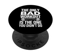 El único Entrenamiento Malo es el Que no hiciste. PopSockets PopGrip Adhesivo