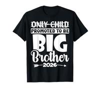El único hijo expira promovido para ser hermano mayor 2026 Camiseta