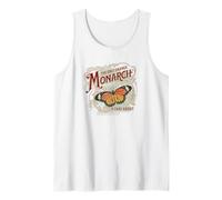 El único monarca naranja que me importa la mariposa retro Camiseta sin Mangas