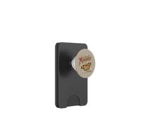 El único monarca naranja que me importa la mariposa retro PopSockets PopWallet para MagSafe