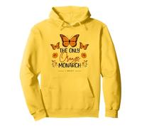El único monarca Naranja Que Quiero - Estilo Mariposa Sudadera con Capucha