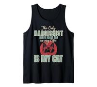 El único narcisista para el Que Tengo Espacio en mi Vida es mi Gato Camiseta sin Mangas