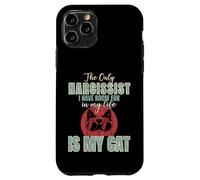 El único narcisista para el Que Tengo Espacio en mi Vida es mi Gato Carcasa para iPhone 11 Pro
