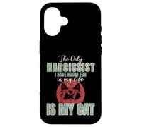El único narcisista para el Que Tengo Espacio en mi Vida es mi Gato Carcasa para iPhone 16