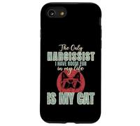 El único narcisista para el Que Tengo Espacio en mi Vida es mi Gato Carcasa para iPhone SE (2020) / 7/8