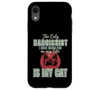El único narcisista para el Que Tengo Espacio en mi Vida es mi Gato Carcasa para iPhone XR