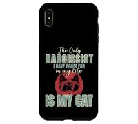 El único narcisista para el Que Tengo Espacio en mi Vida es mi Gato Carcasa para iPhone XS MAX