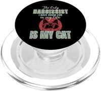 El único narcisista para el Que Tengo Espacio en mi Vida es mi Gato PopSockets PopGrip para MagSafe