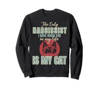 El único narcisista para el Que Tengo Espacio en mi Vida es mi Gato Sudadera