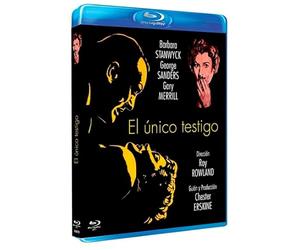 El único testigo / Witness to Murder (1954) (Blu-Ray)