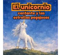 El unicornio cantante y las estrellas pegajosas: Cuento para dormir para niños de 3 a 6 años sobre optimismo, alegría y el poder de compartir felicidad