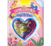El unicornio Rayo de Luna