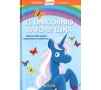el unicornio rayo de luna aprendo a leer 4-6 años mayusculas con algun