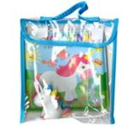 El unicornio y sus amigos (Libro de baño con muñeco)