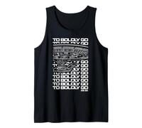 El universo de Star Trek para ir audazmente Camiseta sin Mangas